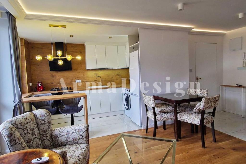 Arma Design Apartment 2 Bedrooms Warsaw Exterior photo